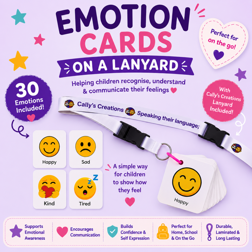 emotion cards for children